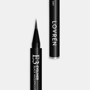 E3 Eyeliner Nero Waterproof 24H