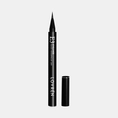 E3 Black Eyeliner Waterproof 24H