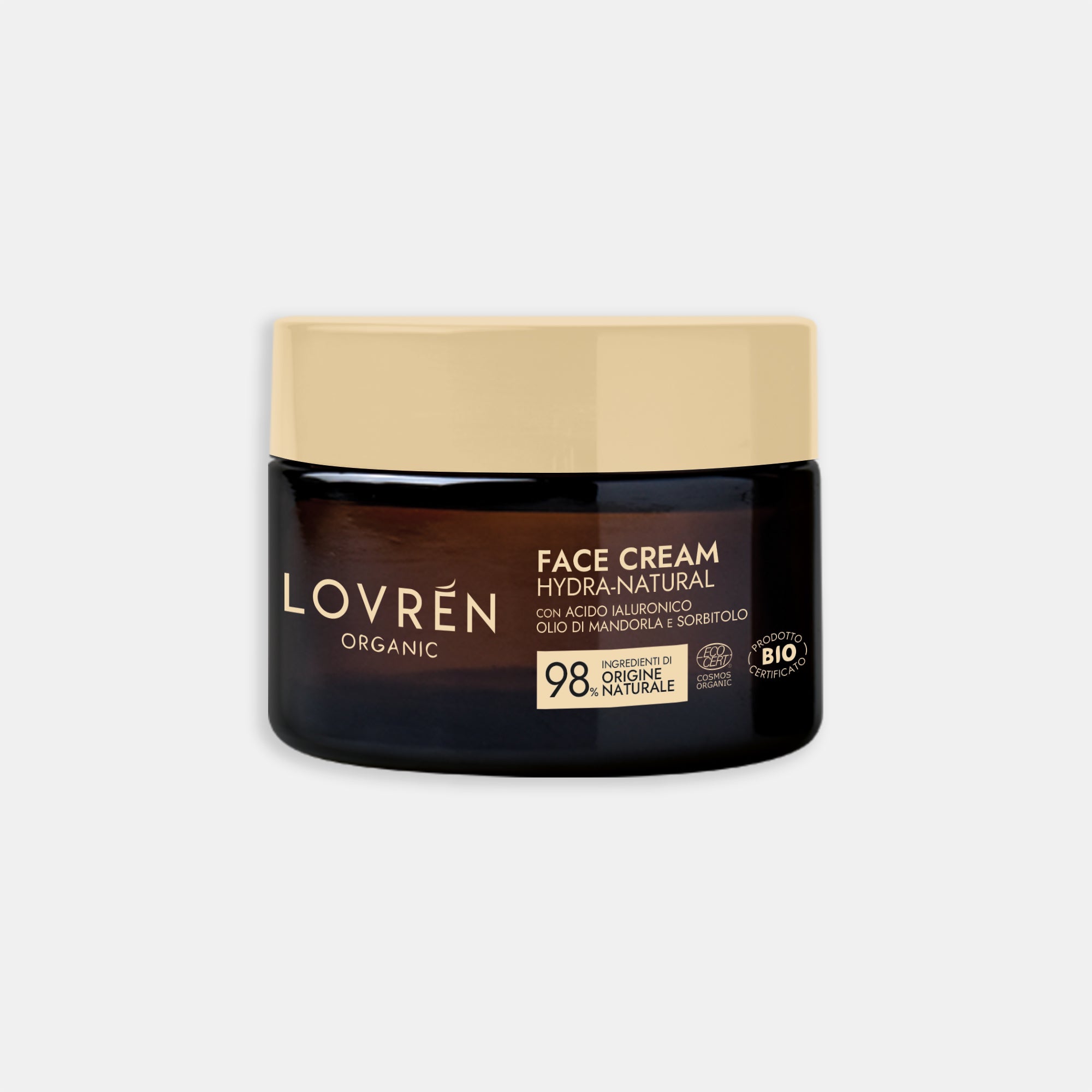 Crema facial Hydra-Natural