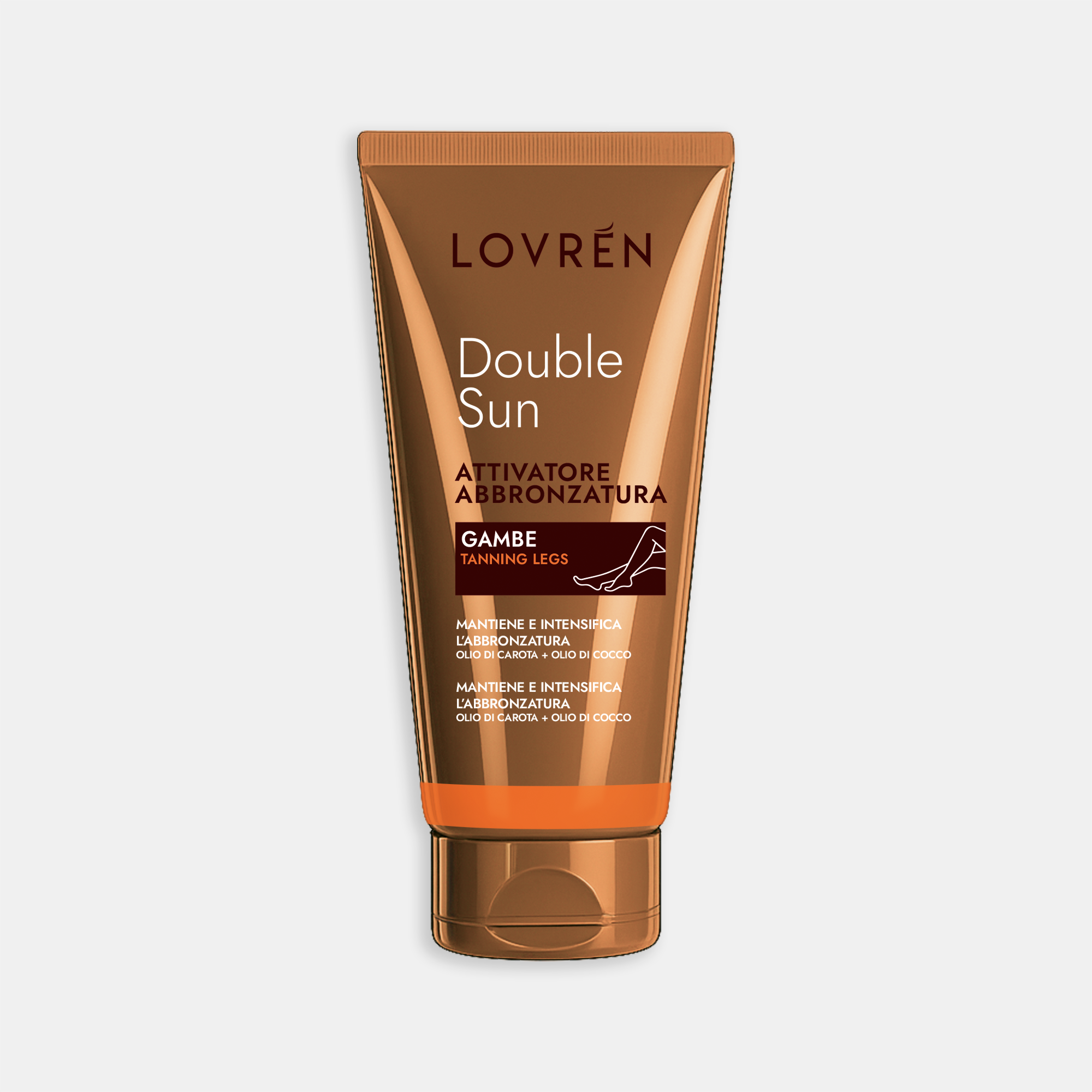 Activador del bronceado de piernas DoubleSun