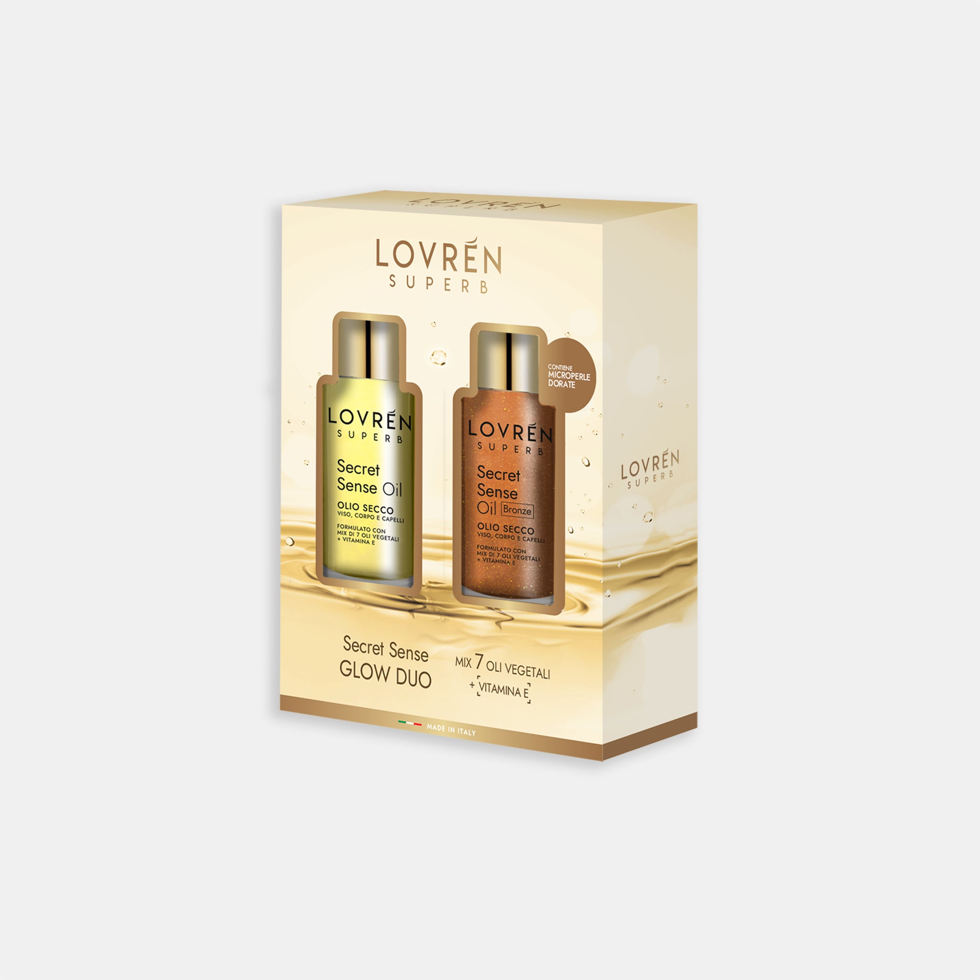 Dúo Secret Sense Glow