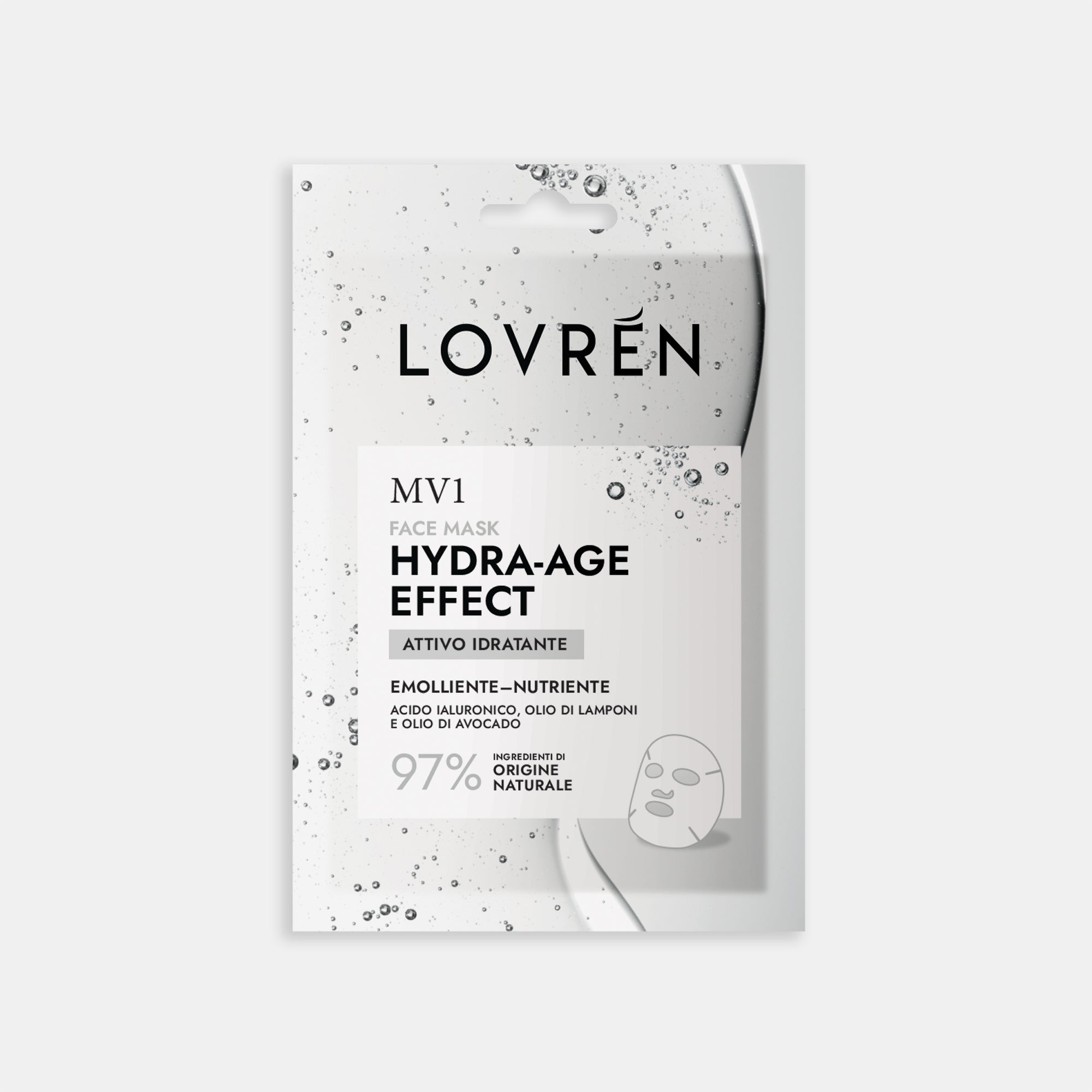 MV1 Maschera Viso Hydra-Age Effect