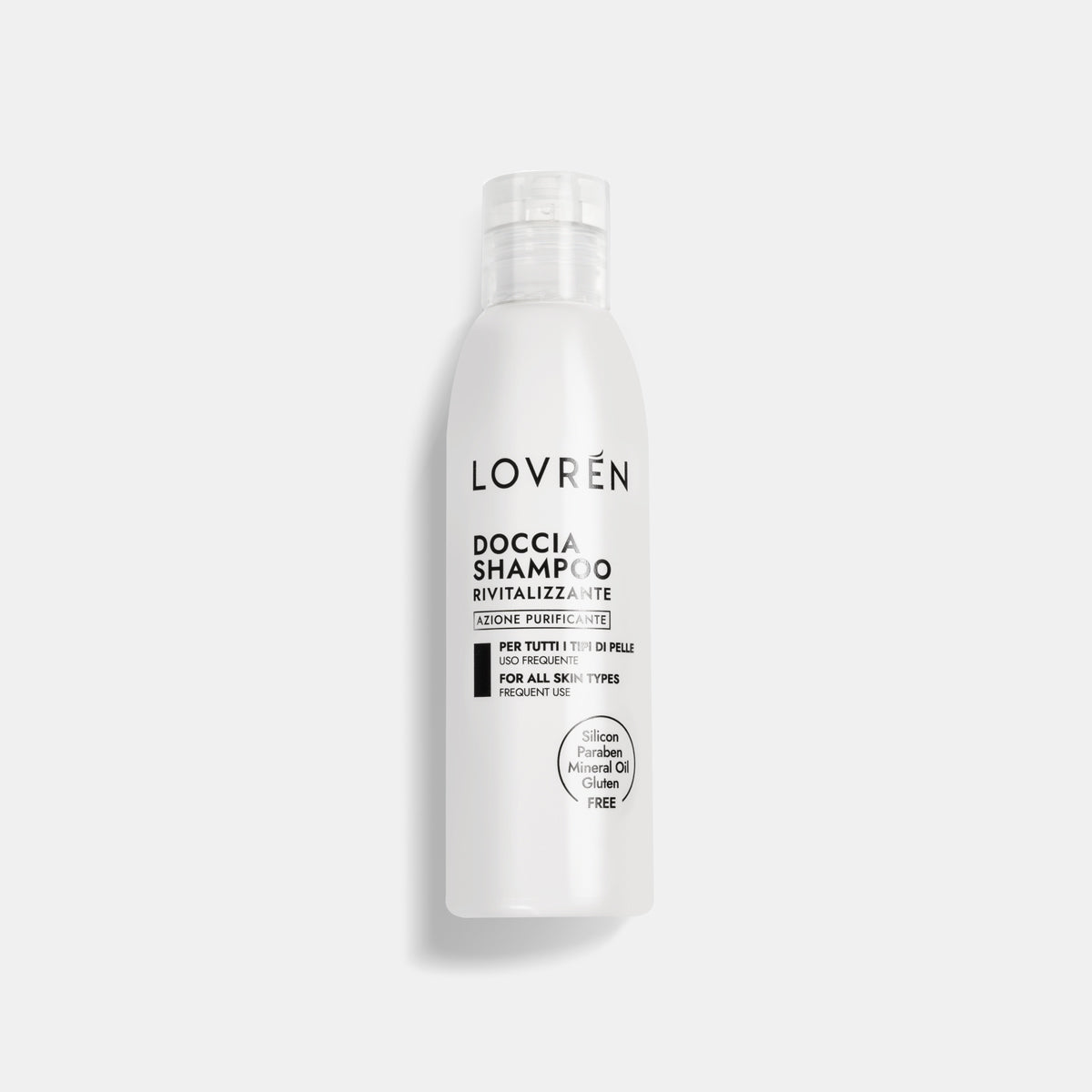 Doccia Shampoo Rivitalizzante Azione Purificante