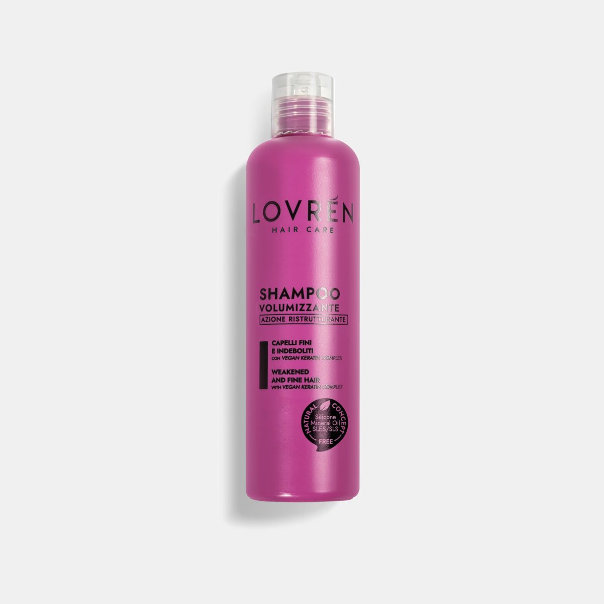 Shampoo Volumizzante Azione Ristrutturante