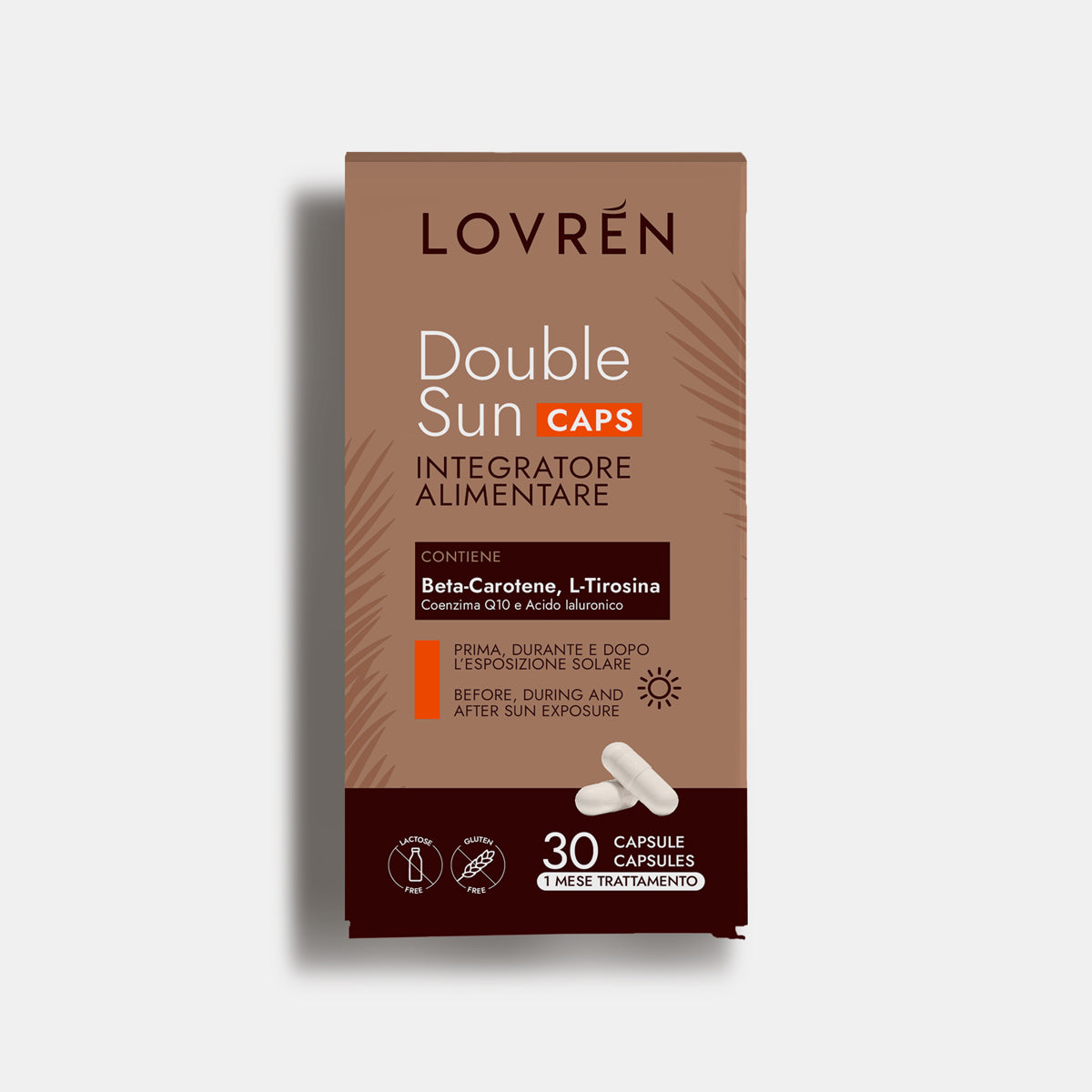 Double Sun Caps Integratore Alimentare